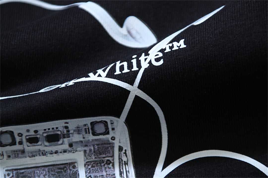OFF Logo Print T-shirt