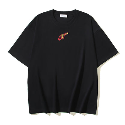 OFF Dragon Print T-shirt