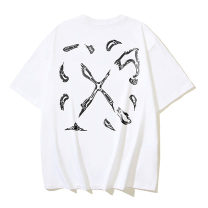 OFF Logo Print T-shirt