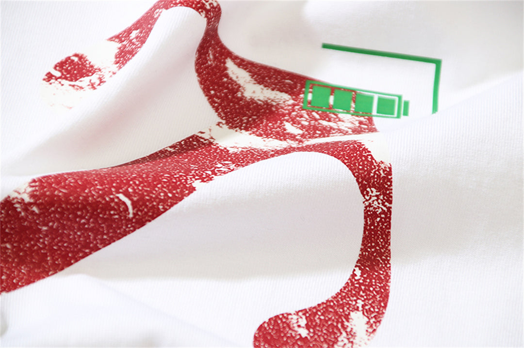 OFF Logo Print T-shirt