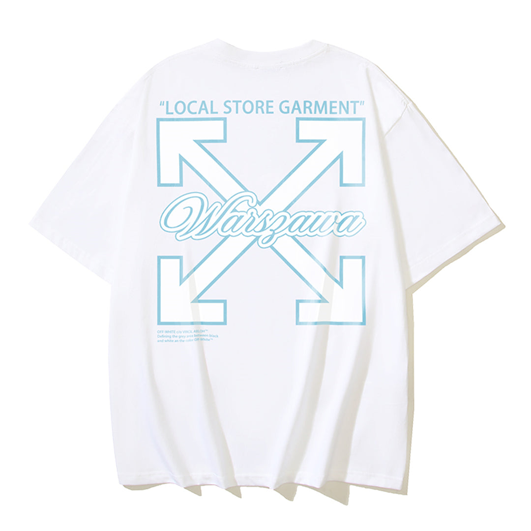 OFF Logo Print T-shirt