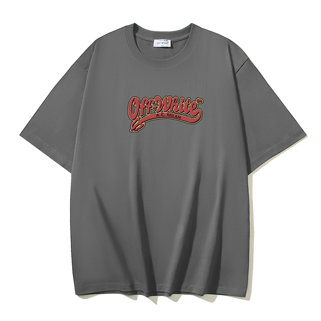 OFF Logo Print T-shirt