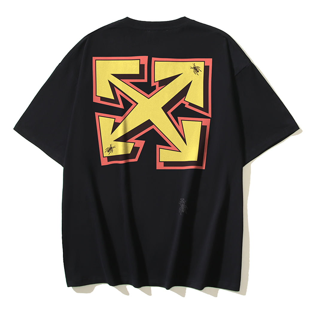 OFF Logo Print T-shirt