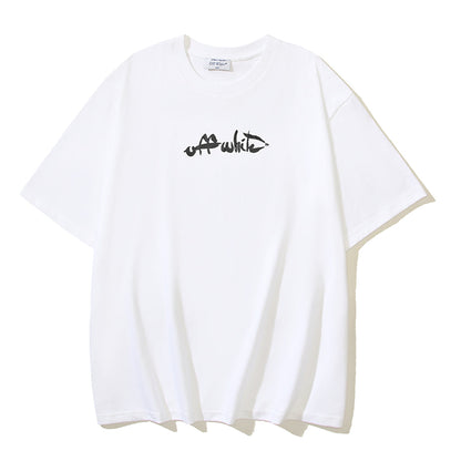 OFF Logo Print T-shirt