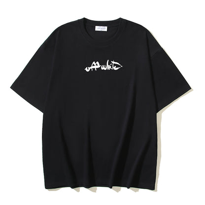 OFF Logo Print T-shirt
