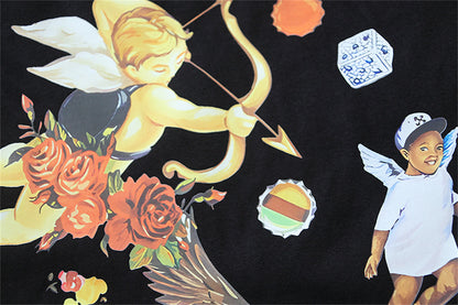 OFF Angel Print T-shirt