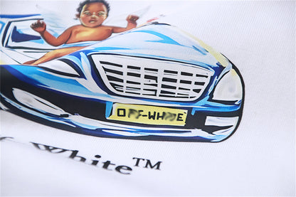 OFF Angel Print T-shirt