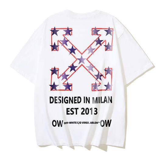 OFF Logo Print T-shirt
