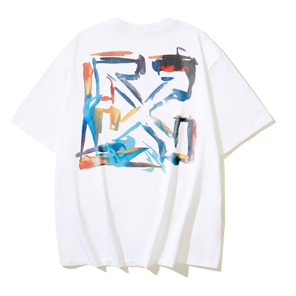 OFF Logo Print T-shirt