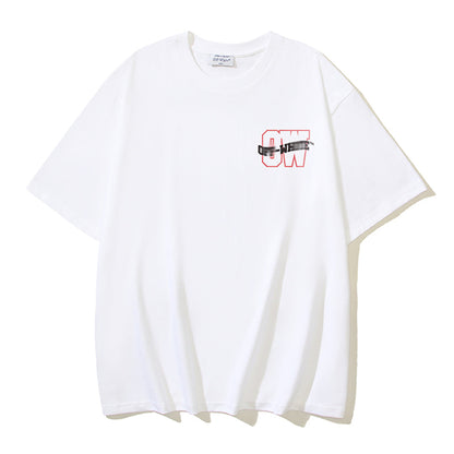 OFF Logo Print T-shirt