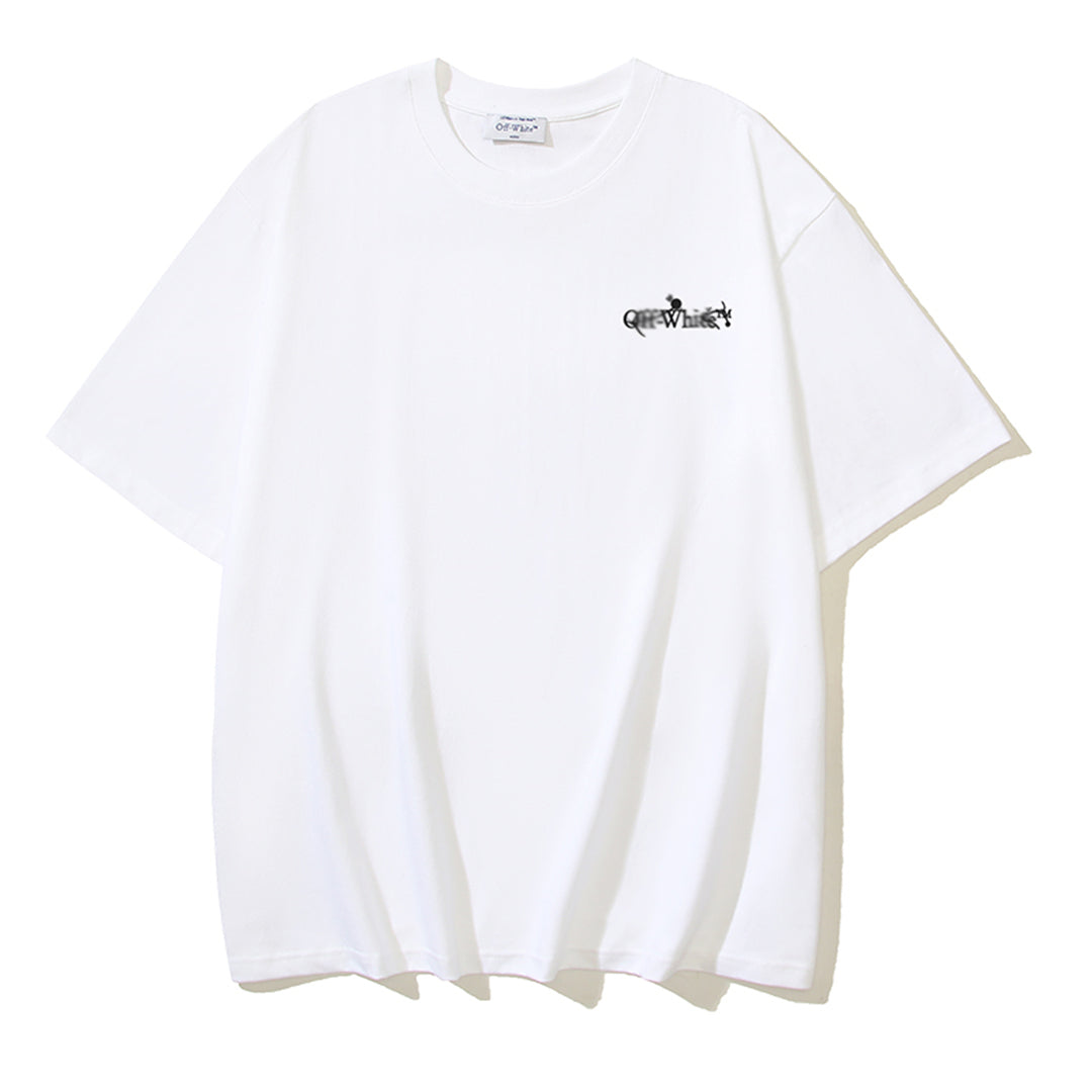 OFF Logo Print T-shirt