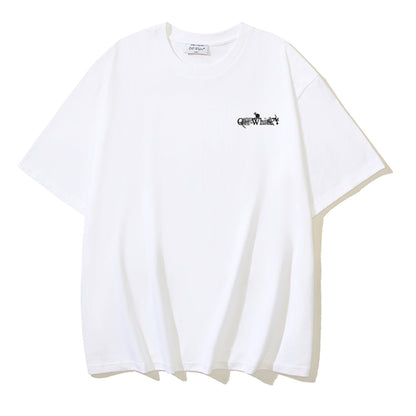OFF Logo Print T-shirt