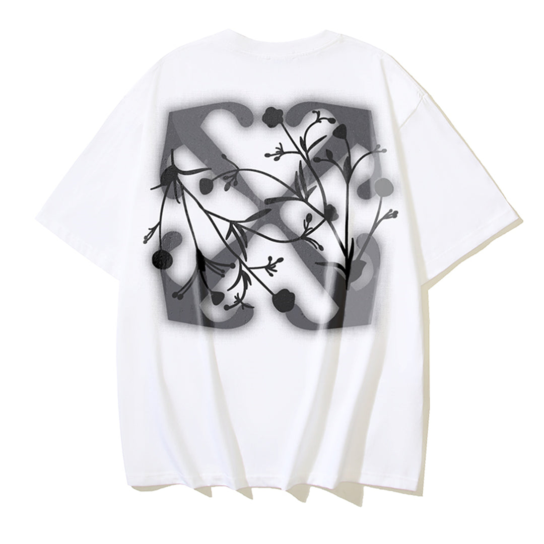 OFF Logo Print T-shirt