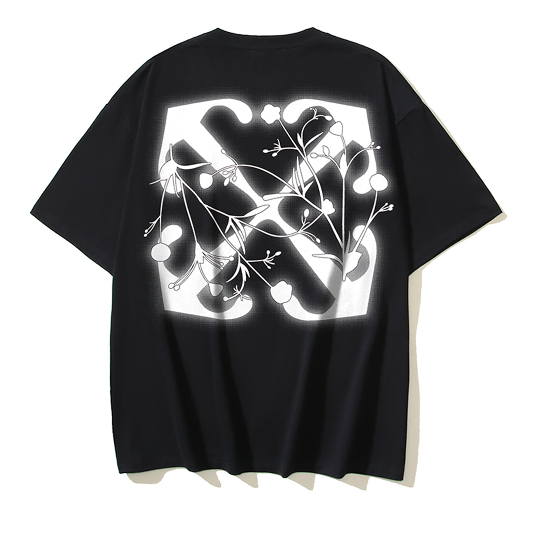 OFF Logo Print T-shirt
