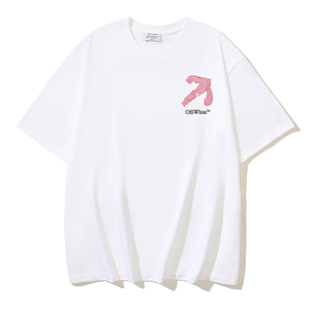 OFF Logo Print T-shirt