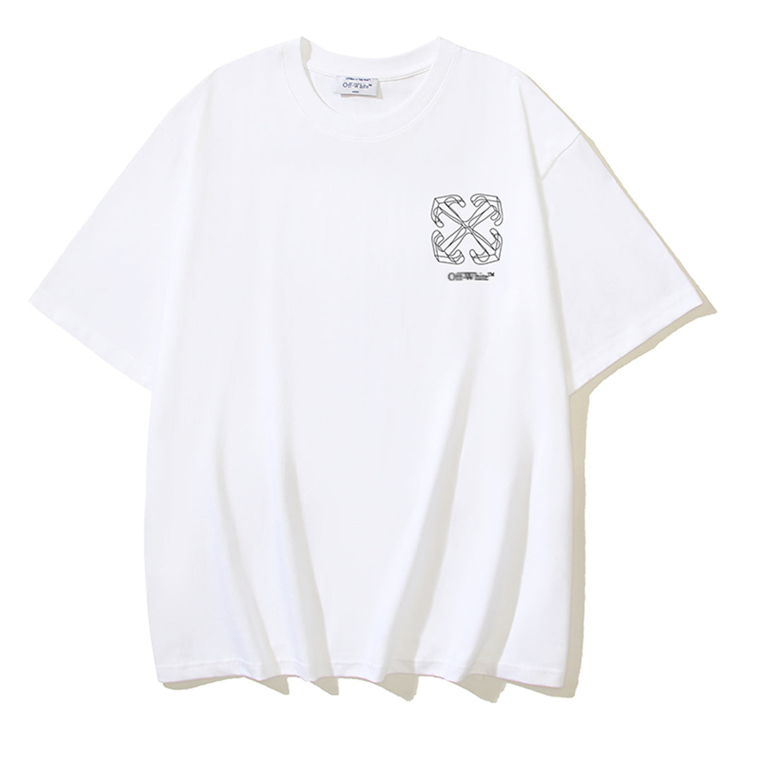 OFF Logo Print T-shirt
