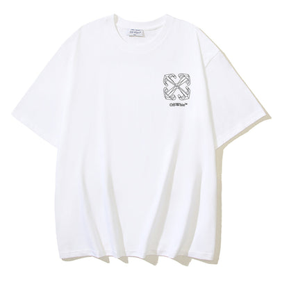 OFF Logo Print T-shirt