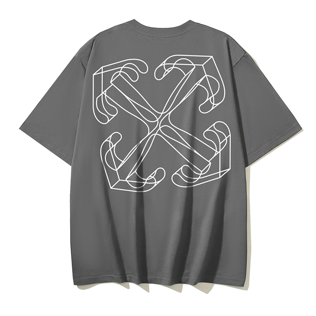OFF Logo Print T-shirt