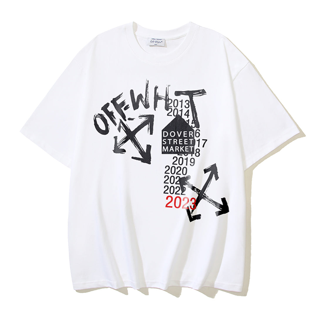 OFF Logo Letter T-shirt