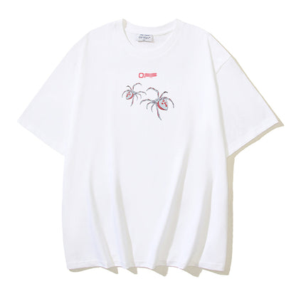 OFF Spider Print T-shirt