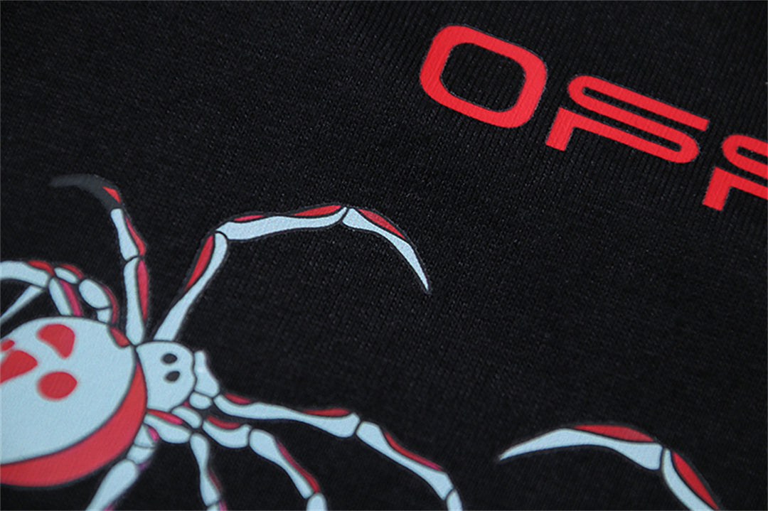 OFF Spider Print T-shirt