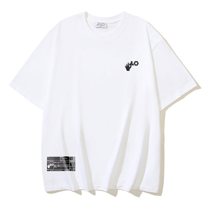 OFF Logo Print T-shirt