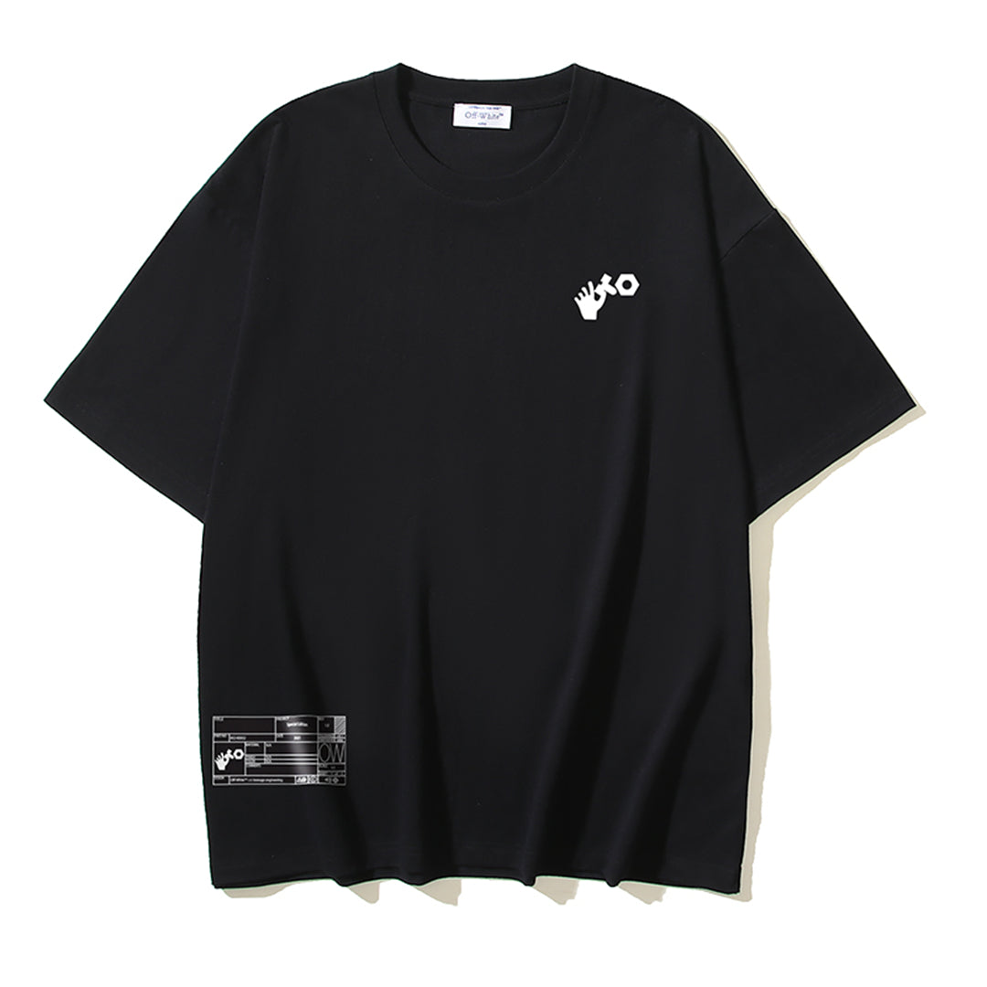 OFF Logo Print T-shirt