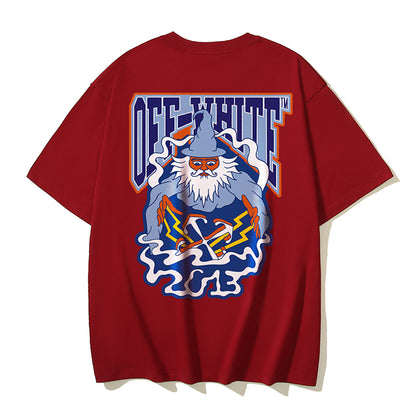 OFF Magician Print T-shirt