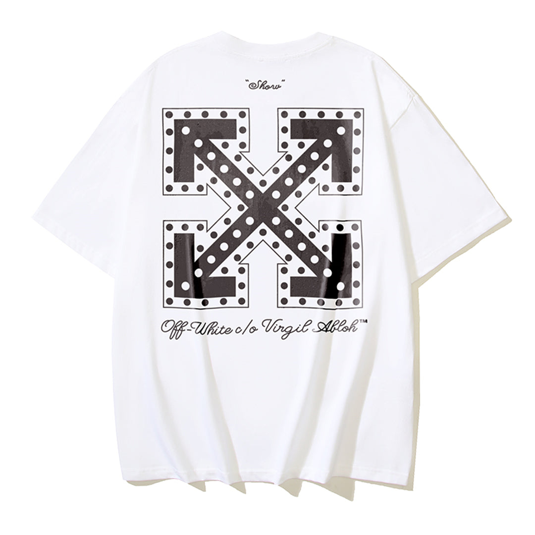 OFF Logo Print T-shirt