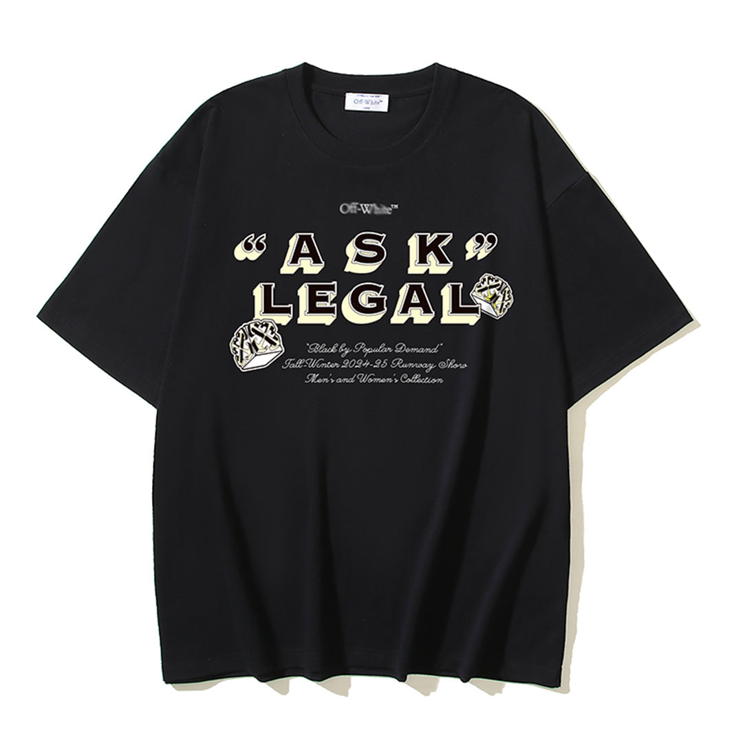 OFF Logo Print T-shirt