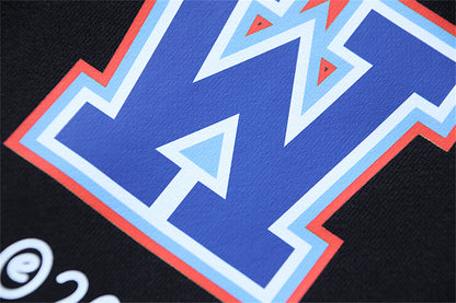 OFF Logo Print Hoodie Jacket