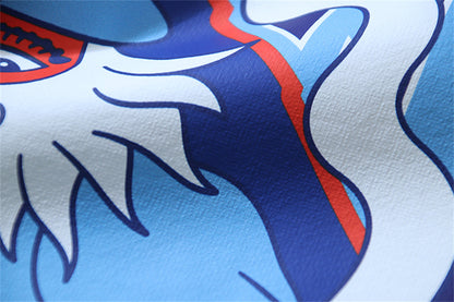 OFF Logo Print Hoodie Jacket